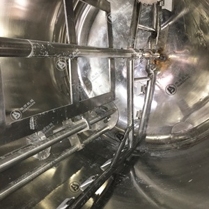Cuve d'émulsification sous <span class=keywords><strong>vide</strong></span> à commande tactile, cuve de mélange à cisaillement haute vitesse pour cosmétiques - Product Image 6