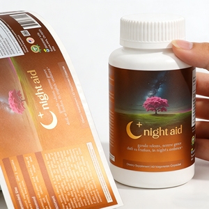 Étiquettes personnalisées pour emballages de peptides 3ml 5ml 10ml, étiquettes adhésives pour flacons de produits de <span class=keywords><strong>santé</strong></span>, autocollants personnalisés en vinyle pour flacons - Product Image 4