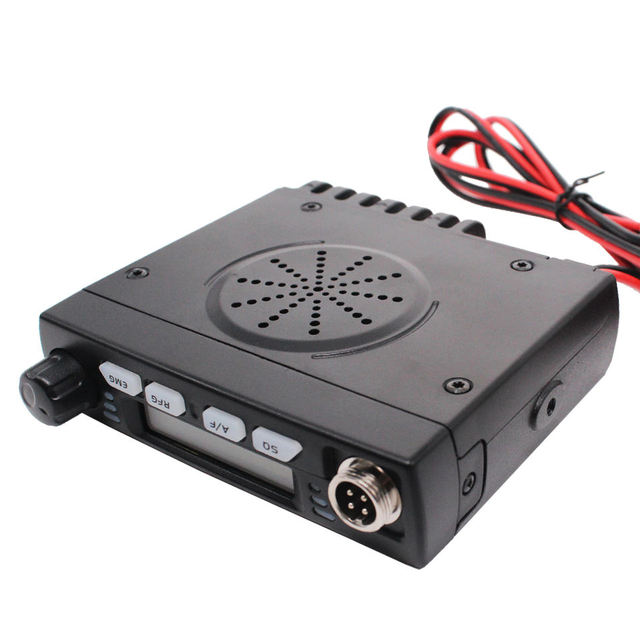 AE6110 CB Radio,40 CHANNEL AM FM MINI MOBILE 27MHz CB Radio Car Radio SSB Transceiver