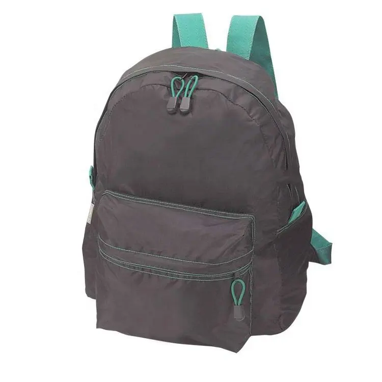 Evercredit Custom Logo Backpack Bag Design Smart Black Backpack