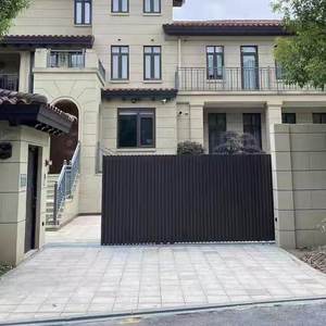 <span class=keywords><strong>Portail</strong></span> <span class=keywords><strong>coulissant</strong></span> automatique en aluminium avec télécommande, revêtement poudré, <span class=keywords><strong>haut</strong></span> <span class=keywords><strong>de</strong></span> <span class=keywords><strong>gamme</strong></span>, style européen, avec modélisation 3D - Product Image 4