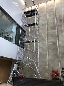 20ft hợp kim nhôm bền giàn giáo tháp di động Mason khung cho xây dựng xây dựng và kho ứng dụng - Product Image 6