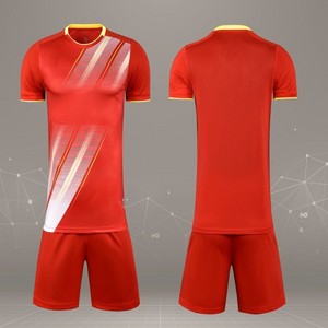 ผู้ผลิตเสื้อฟุตบอลแบบซับลิเมชั่นสีสันสดใส น้ำหนักเบา ปี 2026 ในประเทศจีน - Product Image 2