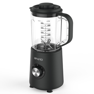 Bán Buôn 1.5L Bộ Xử Lý Thực Phẩm Trộn Thủy Tinh Jar Trái Cây Máy Xay Sinh Tố Máy Thép Không Gỉ Chuyên Nghiệp Mixeur Máy Xay Sinh Tố Cho Nhà Bếp - Product Image 3