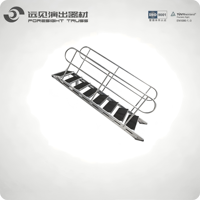 Einfache Installation Aluminium Hochzeits dekorationen Ausrüstung tragbare zusammen klappbare Bühnen treppe
