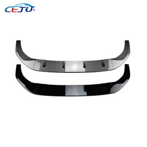 Splitter di protezione per paraurti con rifinitura anteriore per VW <span class=keywords><strong>Volkswagen</strong></span> <span class=keywords><strong>Polo</strong></span> MK6 <span class=keywords><strong>2018</strong></span> + - Product Image 2