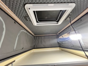 Remorque de voyage en aluminium pour camionnettes, véhicules d'expédition et <span class=keywords><strong>camping</strong></span>-cars – Idéale pour l'aventure et le voyage - Product Image 6