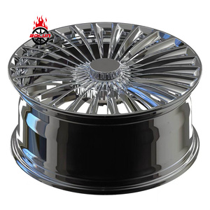 Rines Forjados de Alto Rendimiento Pulidos de 18-24 Pulgadas para BENZ S580 S63 W217 W222 W213 Clase G GLC GLE <span class=keywords><strong>G63</strong></span> <span class=keywords><strong>Maybach</strong></span> - Product Image 6