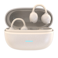 D04 Écouteurs Bluetooth sans fil à conduction aérienne, type clip d'oreille ouvert