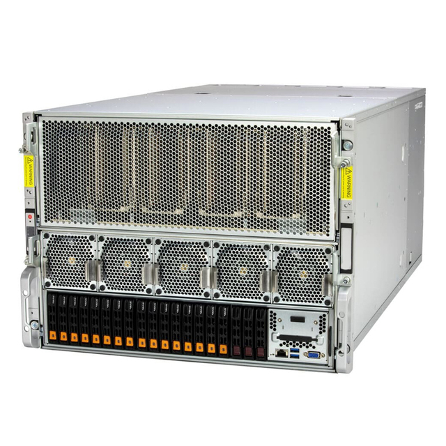 GPU Server HGX H100 8 GPU 80GB ESC N8-E11N8A-E12 AI Artificial Intelligence Deep Learning