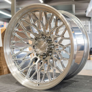 Jantes forgées pour SUV tout-terrain 4x4 de 17, 18, 19, 20, 21, 22, 24, 26 pouces pour <span class=keywords><strong>Hummer</strong></span> EV H1 H2 H3 GMC Sierra Denali HD Suburban Tahoe - Product Image 3