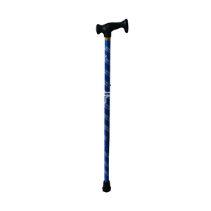 Canne télescopique en alliage d'aluminium Longdong Xuhaode avec poignée antidérapante pour personnes âgées, randonnée en plein air, bâton de marche - Product Image 1
