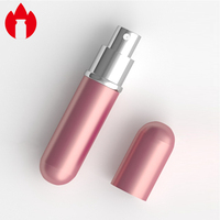 Botol Parfum Kosmetik Kaca 5ml Dengan Pompa Semprot