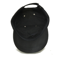 Casquette de baseball sportive à visière plate, protection solaire, 6 panneaux, en tissu Dobby, avec impression en relief, motif Argyle, logo brodé et bord plat, tendance