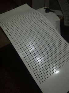 Bandes transporteuses en PVC perforées UNI, largeur 3000 mm, épaisseur 5,0 mm - Product Image 4