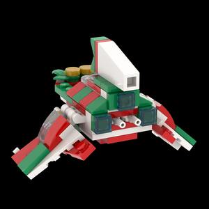 Bloques de Construcción de la Serie Ciudad de Navidad, Juguetes de Plástico para Construir Casas, para Niños y Niñas, Adolescentes y Adultos - Product Image 3