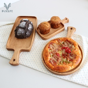 Multifonction haute qualité <span class=keywords><strong>bois</strong></span> <span class=keywords><strong>assiette</strong></span> <span class=keywords><strong>à</strong></span> pain <span class=keywords><strong>pizza</strong></span> plaque pour restaurant - Product Image 4