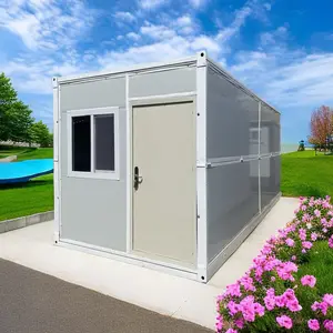 Op Maat Gemaakte Grote Standaard Prefab Container Modulaire Huizen Opvouwbaar Opvouwbaar Containerhuis