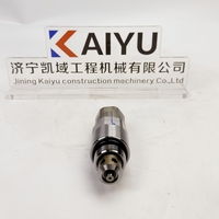 Vanne de commande principale Kawasaki KMX15RB/B45217A, vanne de décharge de pression finale 60100490 pour pièces hydrauliques d'excavatrice Sany SY245