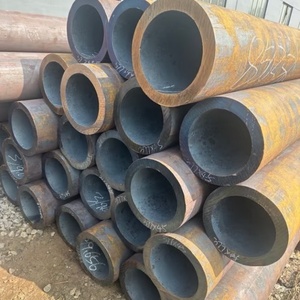 Tuyaux en acier sans soudure ASTM en stock d'usine, acier au carbone de haute qualité, renforcement du béton, toiture, plancher, résistant à l'eau - Product Image 2