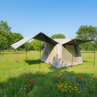 Tente Gonflable de Protection - Tente Pop-up Portable pour le Camping en Plein Air, la Randonnée, le Pique-nique, Tente de Camping Gonflable