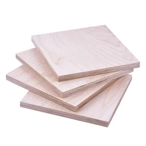 Seamless All Birch Furniture Cabinet Plywood 0730