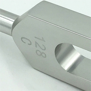 Diapason lesté en alliage d'aluminium 128 Hz pour la thérapie sonore, la relaxation et la guérison corporelle - Vente en gros - Product Image 4