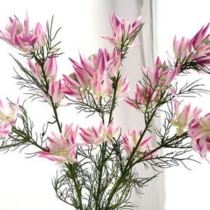 Fleurs artificielles en soie, Protea, très demandées, fleurs tropicales artificielles pour centre de table, décoration de mariage - Product Image 5