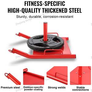 <span class=keywords><strong>Trineo</strong></span> de Velocidad con Arnés, Resistencia con Peso para <span class=keywords><strong>Crossfit</strong></span>, Carrera, Fútbol - Product Image 5