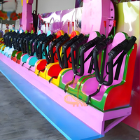 Offre Spéciale : Manèges Crazy Wave pour le plaisir familial – Attractions de parc d'attractions pour parcs à thème en plein air, fêtes foraines et carnavals