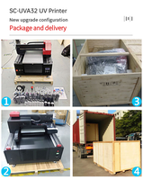 Printer UV DTF Multifungsi SUNCOLOR A3 Impresora Impresora De Etiquetas UV DTF
