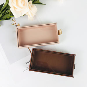 定制私人标志睫毛盒散装睫毛盒包装化妆品高级定制带有私人标志的睫毛盒 - Product Image 5