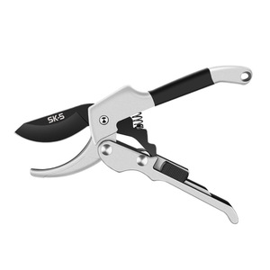 Pinheng Pulley <b>Pruning</b> Shears Stainless Steel SK5 20-30 Mm Bypass Garden <b>Tool</b> For Fruit <b>Tree</b> Orchard Use - Product Image 1