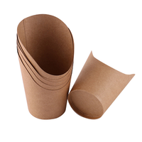 Boîte d'emballage en papier pour gaufres bulles chaudes, support pour crêpes et gaufres œuf, cône à crêpes