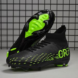 Chaussures de football professionnelles pour hommes, femmes et jeunes - Tige en mesh confortable, semelle intermédiaire en caoutchouc, utilisables en hiver et en été - Product Image 3