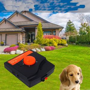 Sistema de Cerca Eléctrica para Perros - Sistema de Entrenamiento y Contención Subterráneo Recargable e Impermeable para Perros - Product Image 1