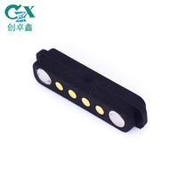 2A 5V agrobe netic agagin onnector 4necin 360 ° linlind ucuction 4 Pin ALE emale robe túnica Dower ower harging igignal ATA