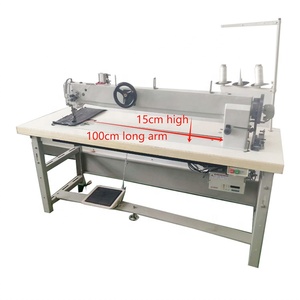 Machine à coudre robuste à bras extra long de 1000 mm pour tentes, coussins, matelas, tapis de voiture, bâches, cuir et matériaux lourds - Product Image 4
