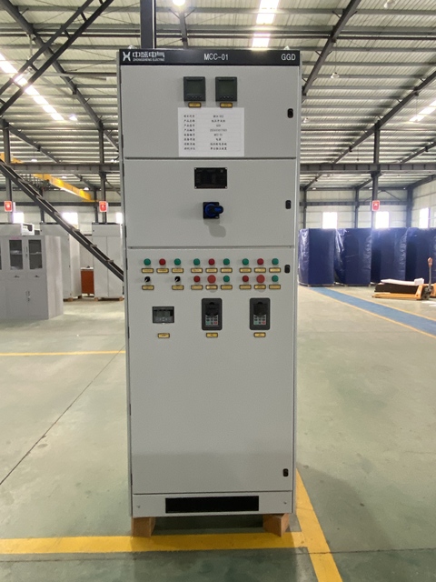 GGD Fixed Type Low Voltage Switchgear Cabinet Electrical Power Distribution Panel LV Switchboard