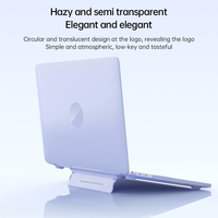 Pour Mac Book Air Pro 13.3 14.2 15.3 16.2 M2 M3 M1 A2338 A2337 A2779 A2681 PC Étui rigide mat