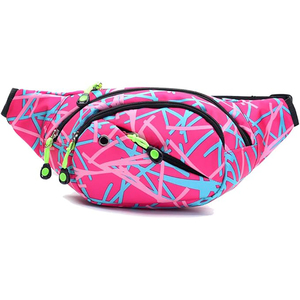 New Fashion Waterproof Fanny Pack <b>Purse</b> <b>Cute</b> Polyester Sport Pouch for Girls Women Waist Bag - Product Image 3