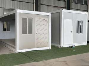 Casa Contenedor de Oficina Móvil Integrada, Fácil de Montar, Prefabricada, Desmontable, para Sala de Estar - Product Image 4