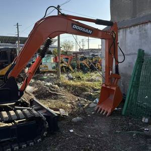 Excavatrice Doosan DH60 de 20 tonnes, importée de Corée du Sud, et excavatrice sur chenilles DH60 de 6 tonnes, et excavatrice d'occasion de 6 tonnes à l'exportation - Product Image 6