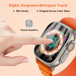 Protector de Pantalla de Hidrogel EPU para Reloj Inteligente, Cobertura Total, Antiarañazos, para <span class=keywords><strong>Apple</strong></span> <span class=keywords><strong>Watch</strong></span> de 38 <span class=keywords><strong>mm</strong></span>, <span class=keywords><strong>Precio</strong></span> Económico al por Mayor - Product Image 4