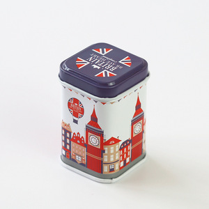 Boîte de rangement de style londonien, mini boîtes en étain pour objets de collection, boîtes en métal pour cure-dents, boîte à biscuits, boîte à thé, boîte à articles divers - Product Image 6