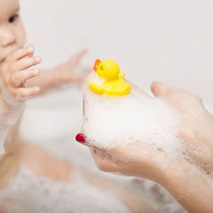 10Pcs Multi-Color Rubber Preschool <b>Bath</b> Toys Floating Squeaky Duckies Gift for Kids Baby Showers Classroom Incentives - Product Image 4