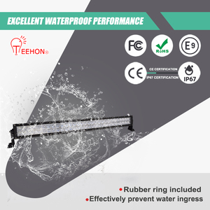 Thanh Đèn Led Công Suất Cao 100Led Chống Nước IP68 Thanh Đèn Led 24V Đèn Thanh 5d 52Inch Cho Xe Tải Mui Xe Địa Hình 300W - Product Image 5