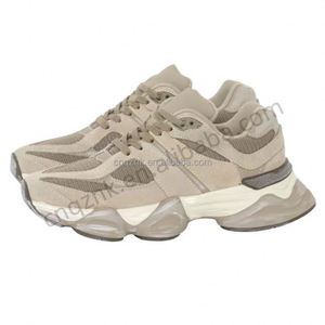 Zapatillas de Deporte Retro de Lujo de Diseñador, Antideslizantes, Casuales, con Cierre de Cordones, Transpirables, Modelo 9060, para Caminar, Nuevas - Product Image 3