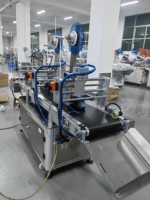 Machine automatique d'application de ruban adhésif double face pour boîtes en carton, machine de scellage et de collage pour enveloppes