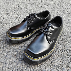 รองเท้าพรีเมียมหรูหราสำหรับทุกเพศ ปี 2026 คุณภาพสูง ระบายอากาศได้ดี สวมใส่สบาย หัวเหลี่ยม พื้นหนา รองเท้าหนังแท้ - Product Image 4